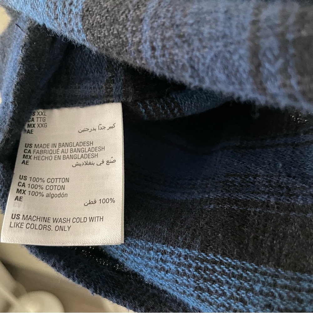 American Rag classic flannel - Picture 2 of 7